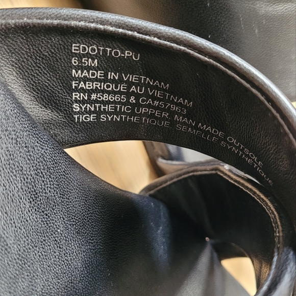 Open Edit sandals - Picture 3 of 3